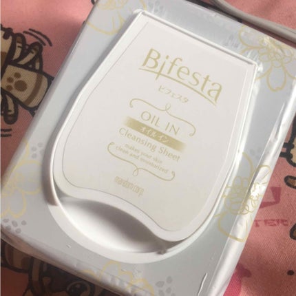 クレンジングシート オイルイン/ビフェスタ/クレンジングシートを使ったクチコミ(2枚目)