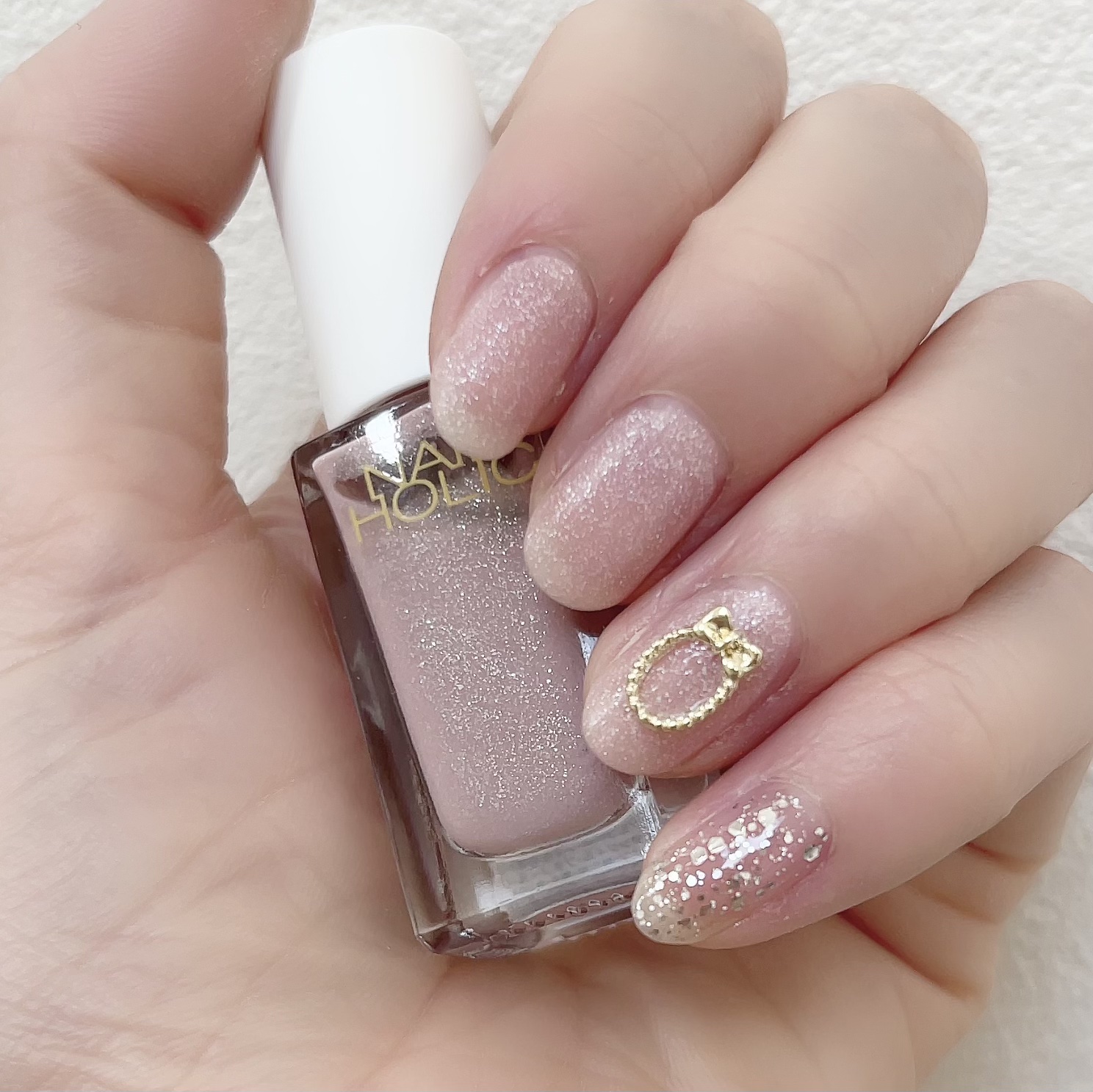 ネイルパーツ/セリア/ネイルチップ・パーツを使ったクチコミ（3枚目）