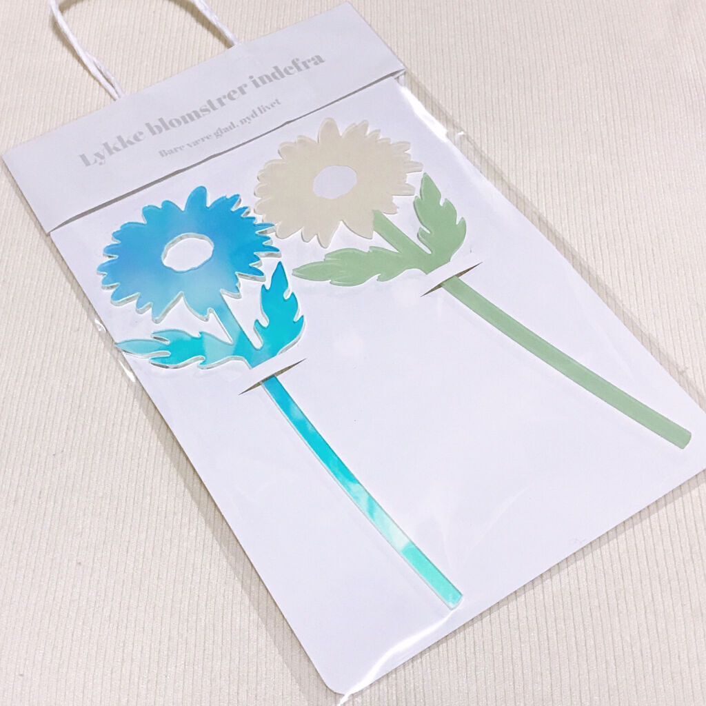 アクリルフラワー2本セット/3COINS/その他を使ったクチコミ（2枚目）