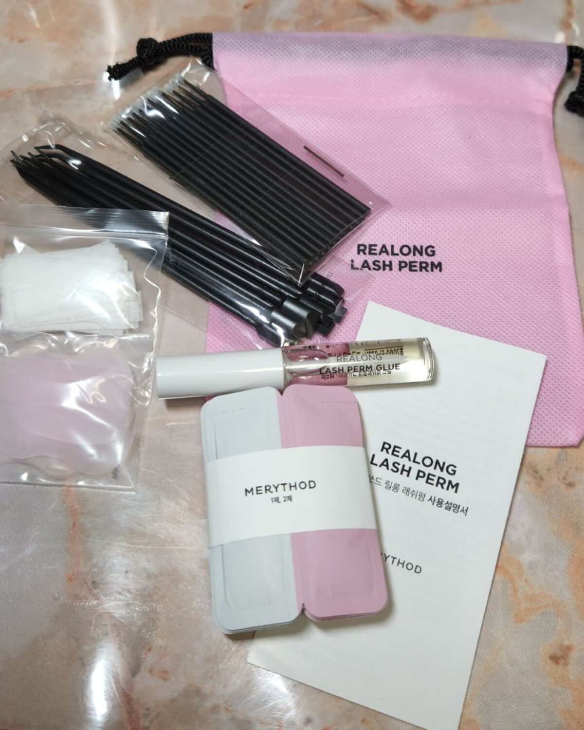 【新品未使用】リールロングラッシュパーマ MERYTHOD公式リールロングラッシュパーマ 韓国コスメ