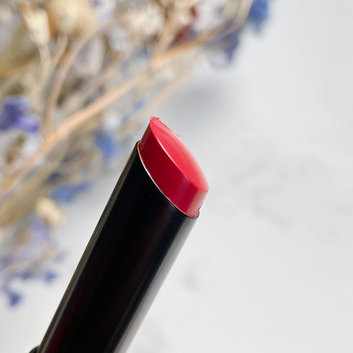 パウダー キス ベルベット ブラー スリム リップスティック デボーテッド トゥ チリ/M・A・C/口紅を使ったクチコミ（2枚目）