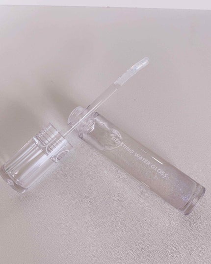 グラスティングウォーターグロス/rom&nd/リップグロスを使ったクチコミ(3枚目)