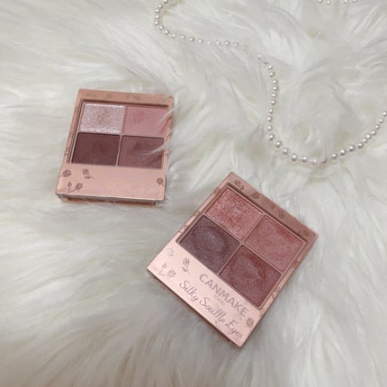 シルキースフレアイズ(マットタイプ)/キャンメイク/アイシャドウパレットを使ったクチコミ(1枚目)