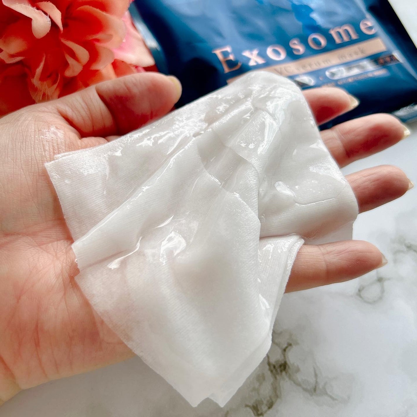 EX VCセラムマスク/EXO LABO/シートマスク・パックを使ったクチコミ(3枚目)