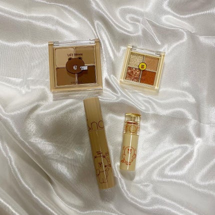 LINE FRIENDS EDITION/rom&nd/メイクアップキットを使ったクチコミ(1枚目)