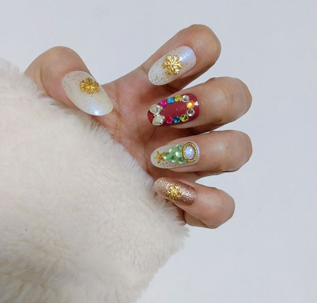 ミニネイル/パラドゥ/マニキュアを使ったクチコミ(3枚目)