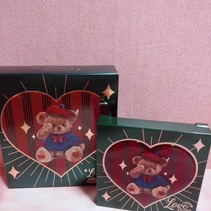 Love Bear ブラッシュ ヘーゼルナッツチョコレート/FlowerKnows/パウダーチークを使ったクチコミ(1枚目)