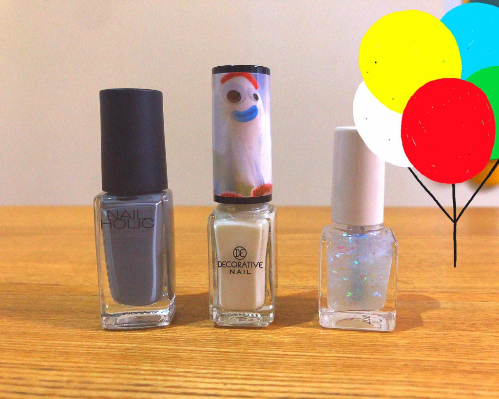 ゆり母 on LIPS 「ネイルホリックGY016DN(デコレーティブネイル)ネイルカラ..」(1枚目)