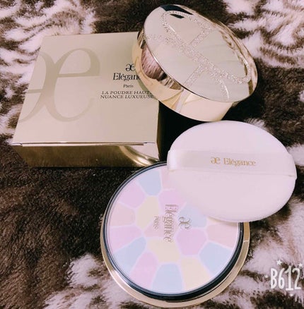 エレガンス ラ プードル オートニュアンス リクスィーズ/Elégance/プレストパウダーを使ったクチコミ(1枚目)