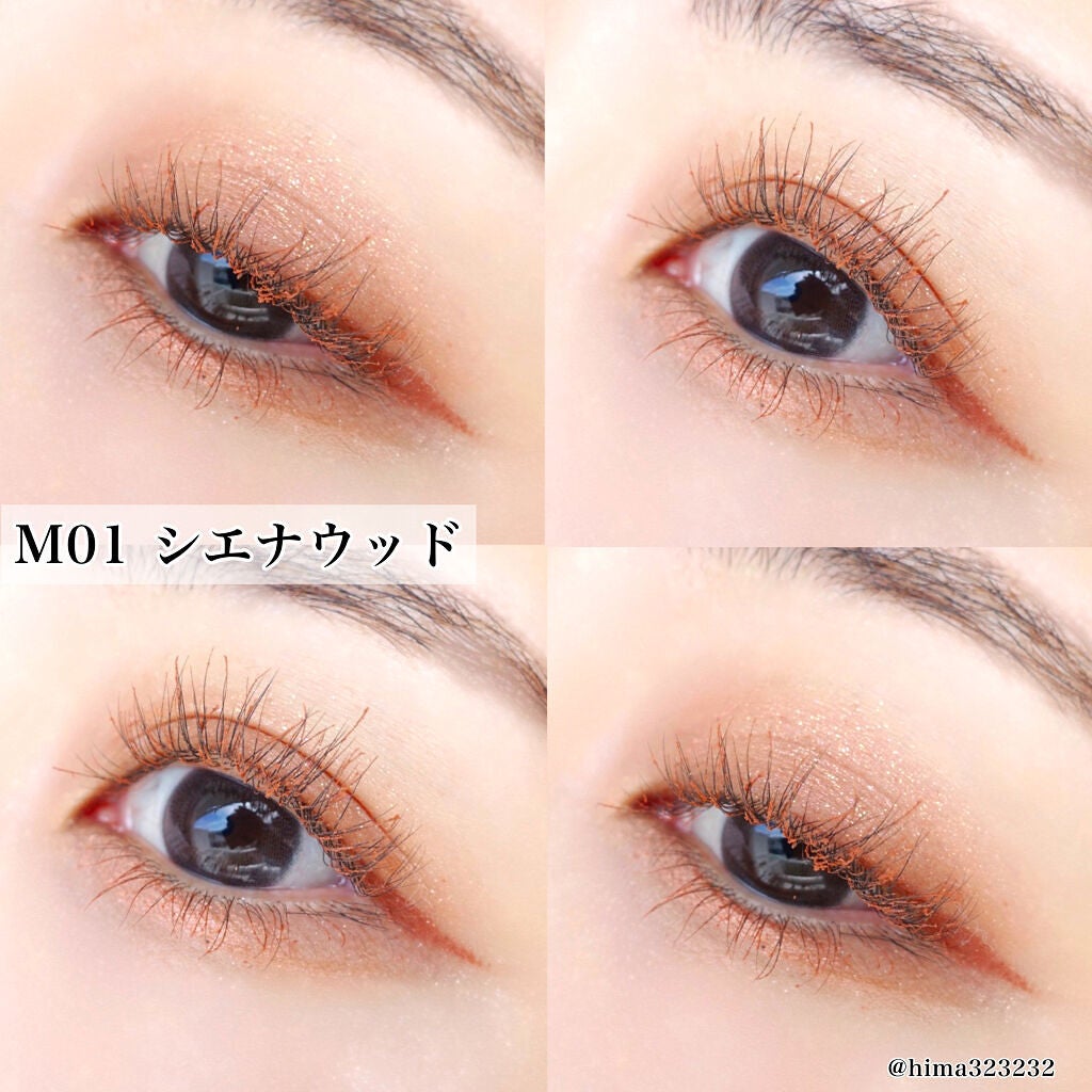 シルキースフレアイズ(マットタイプ)/キャンメイク/アイシャドウパレットを使ったクチコミ(5枚目)