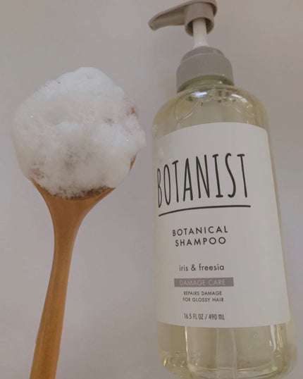 ボタニカルシャンプー/トリートメント(ダメージケア) /BOTANIST/シャンプー・コンディショナーを使ったクチコミ(3枚目)