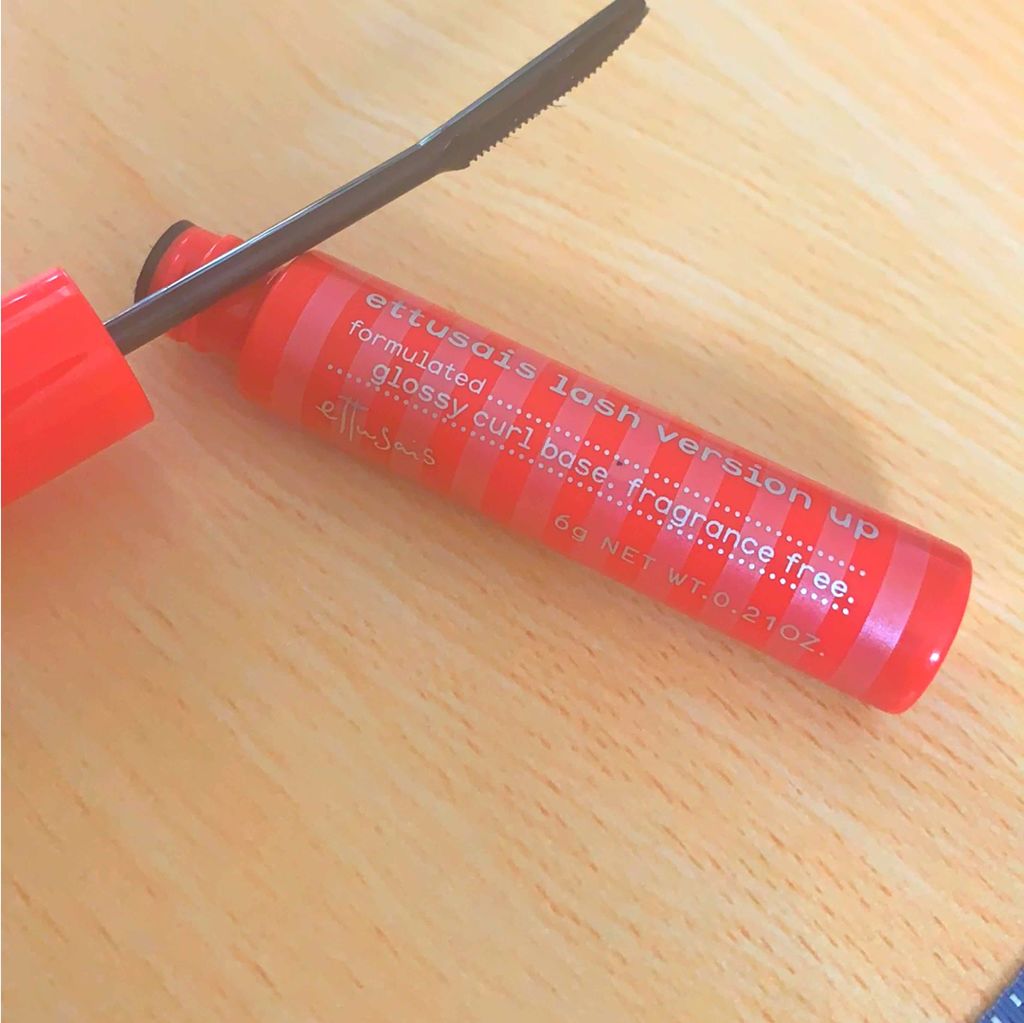 エテュセ アイエディション (マスカラベース)/ettusais/マスカラ下地を使ったクチコミ（2枚目）