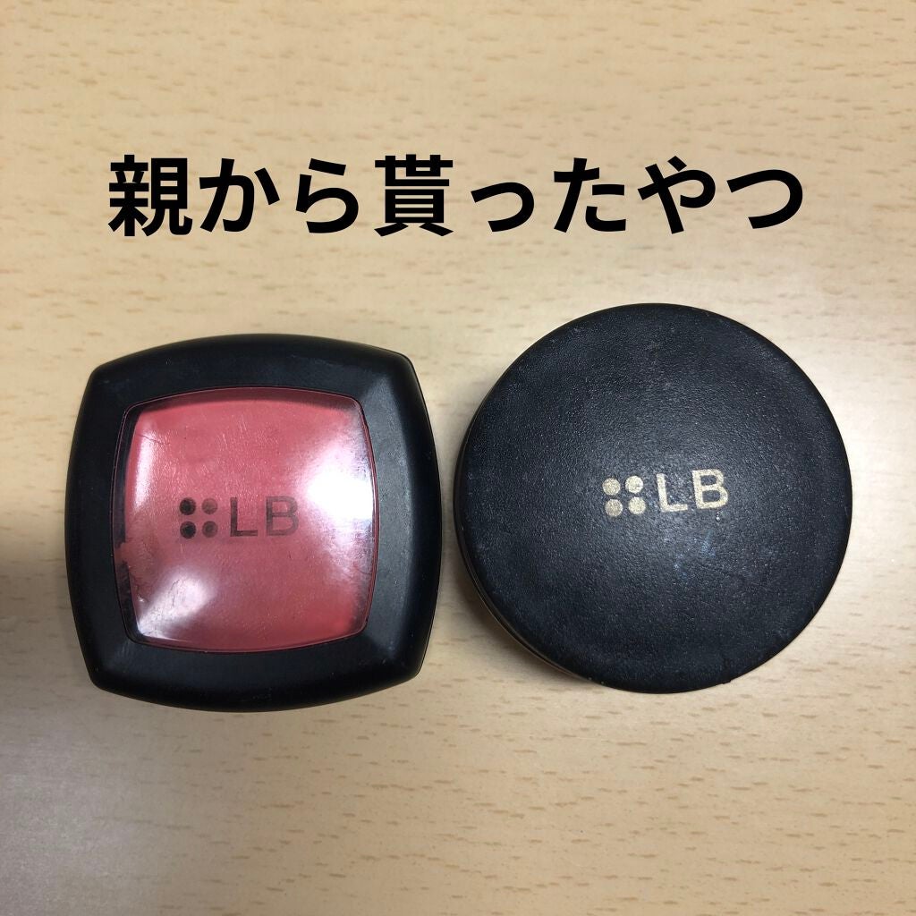 ドラマチックジェリーチーク&リップ/LB/ジェル・クリームチークを使ったクチコミ(1枚目)