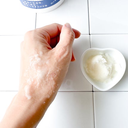 星野家の手作りマッサージ塩/星野家/ボディスクラブを使ったクチコミ(4枚目)