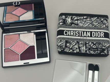 ディオールショウ サンク クルール(プラン ドゥ パリ コレクション限定品)/Dior/アイシャドウを使ったクチコミ(1枚目)