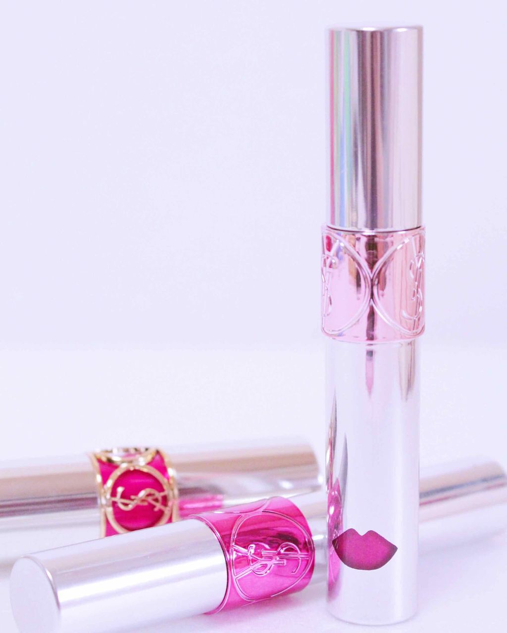 ヴォリュプテ ウォーター カラーバーム/YVES SAINT LAURENT BEAUTE/口紅を使ったクチコミ（1枚目）