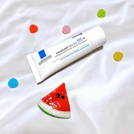 シカプラスト リペアクリーム B5+ /ラ ロッシュ ポゼ/フェイスクリームを使ったクチコミ(5枚目)