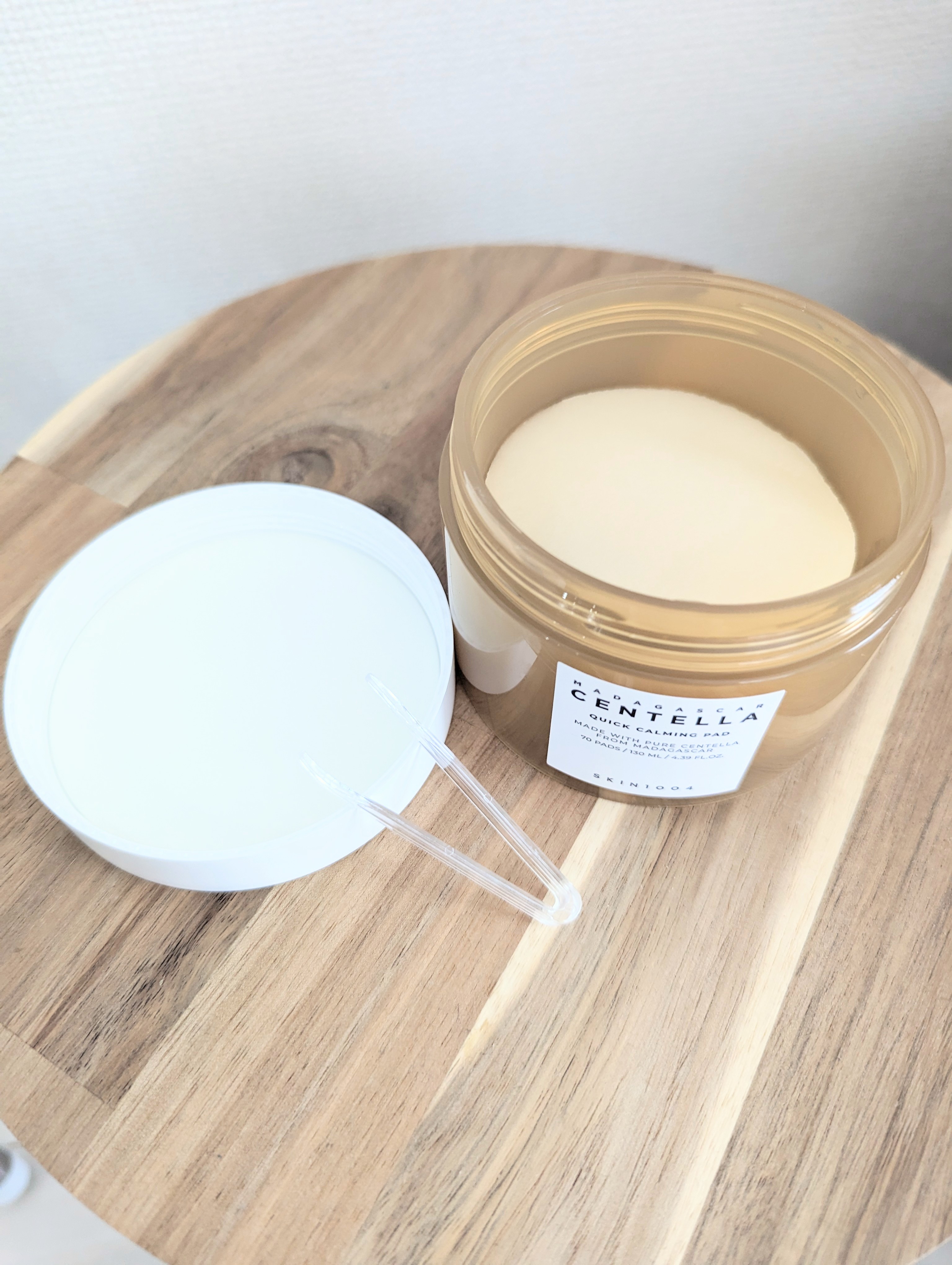 センテラ クイックカーミングパッド/SKIN1004/トナーパッドを使ったクチコミ（2枚目）