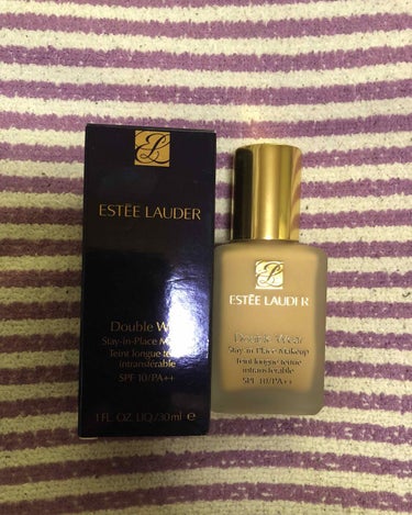 ダブル ウェア ステイ イン プレイス メークアップ /ESTEE LAUDER/リキッドファンデーションを使ったクチコミ（1枚目）