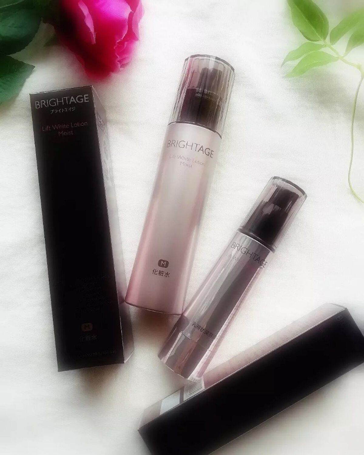 リフトホワイト パーフェクション/BRIGHTAGE/美容液を使ったクチコミ（1枚目）