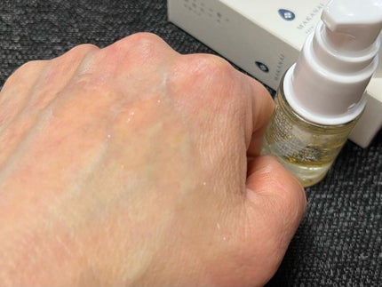 さらりと潤う美容オイル (透き通るような香り)/MAKANAI/美容液を使ったクチコミ(5枚目)