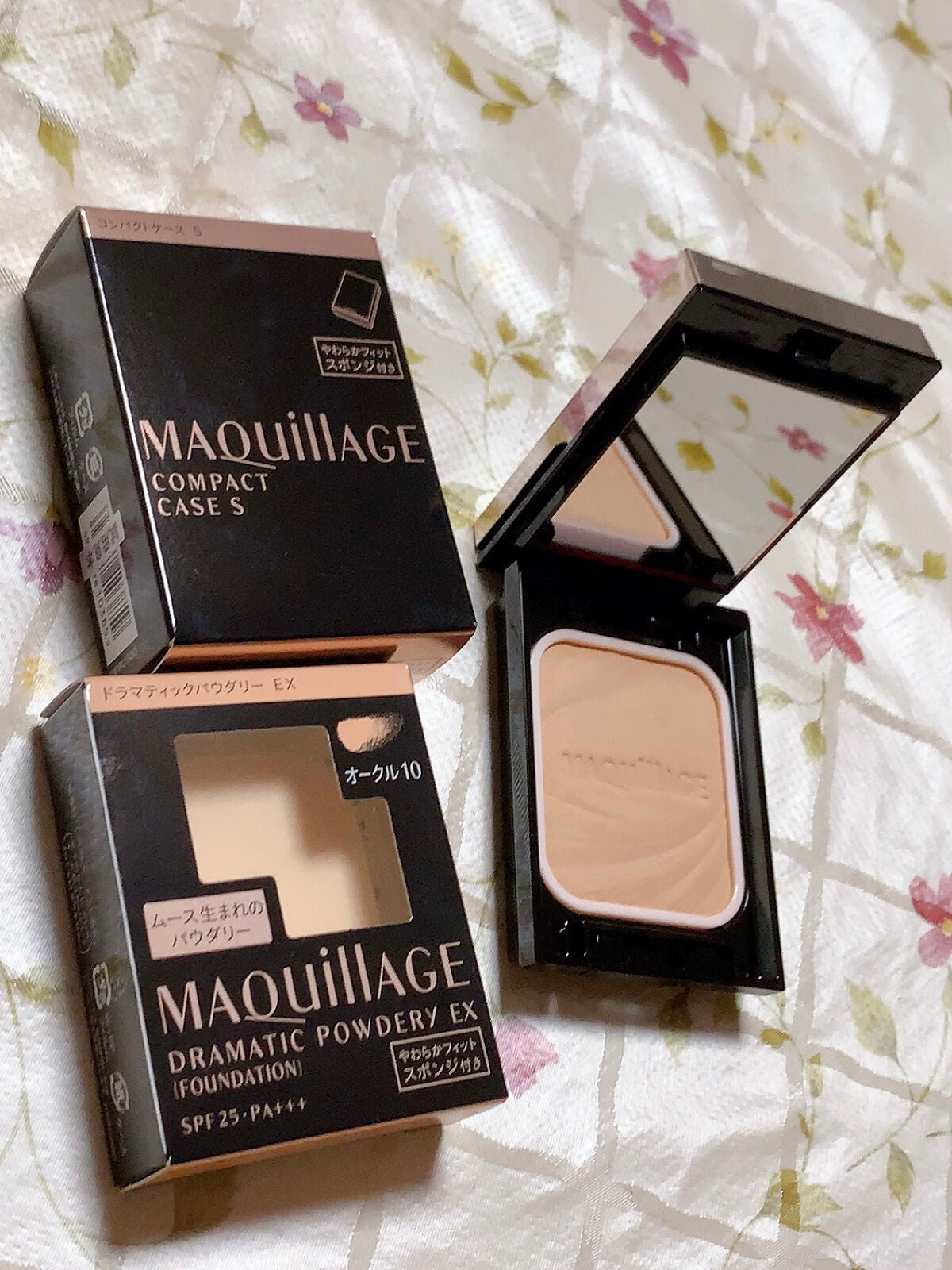 ドラマティックパウダリー EX/マキアージュ/パウダーファンデーションを使ったクチコミ(2枚目)