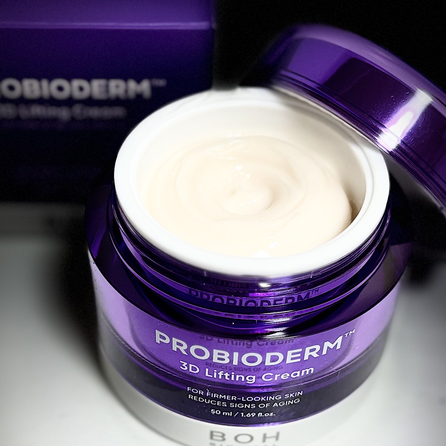 バイオヒールボ プロバイオダーム 3Dリフティングクリーム/BIOHEAL BOH/フェイスクリームを使ったクチコミ（2枚目）