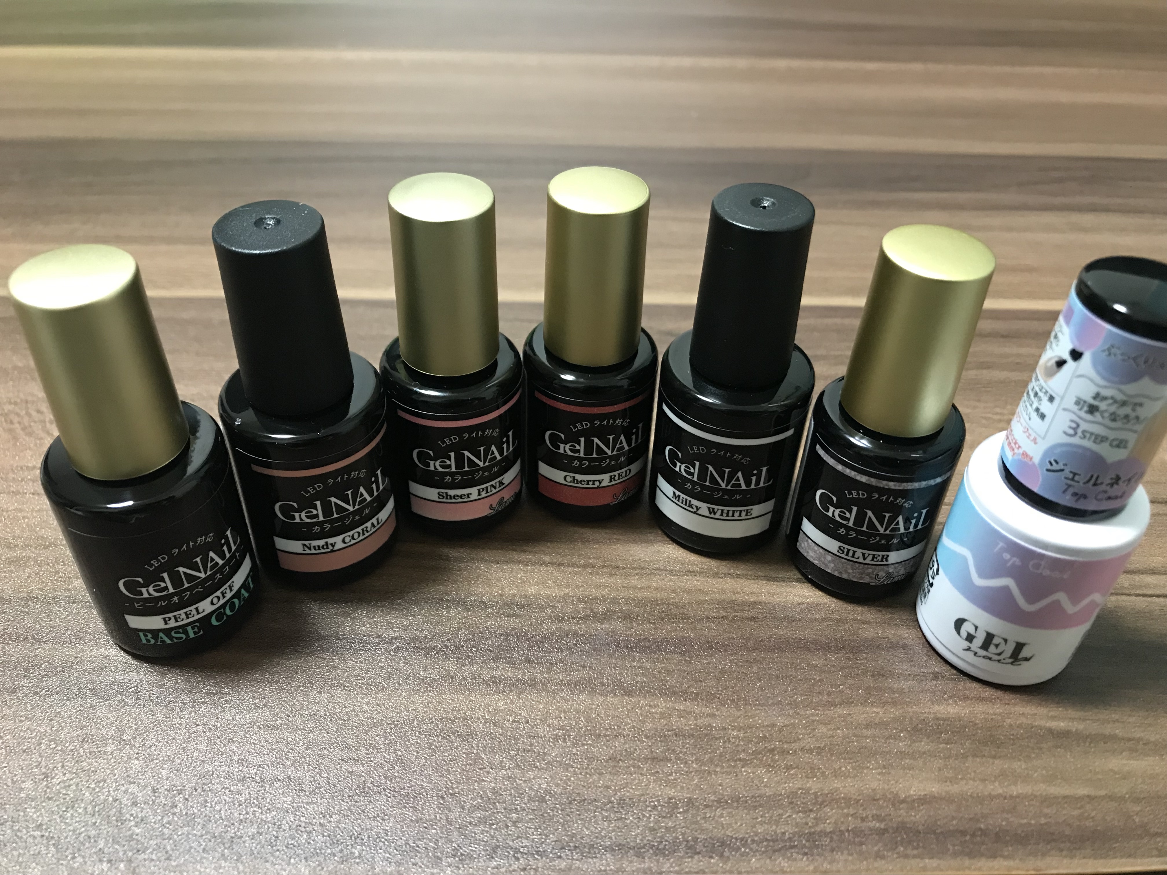 BRG ジェルネイル/DAISO/ジェルネイルを使ったクチコミ（3枚目）