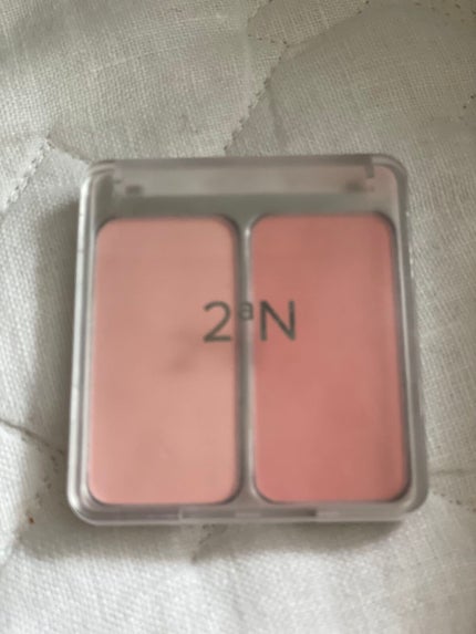 デュアルチーク/2aN/パウダーチークを使ったクチコミ(1枚目)