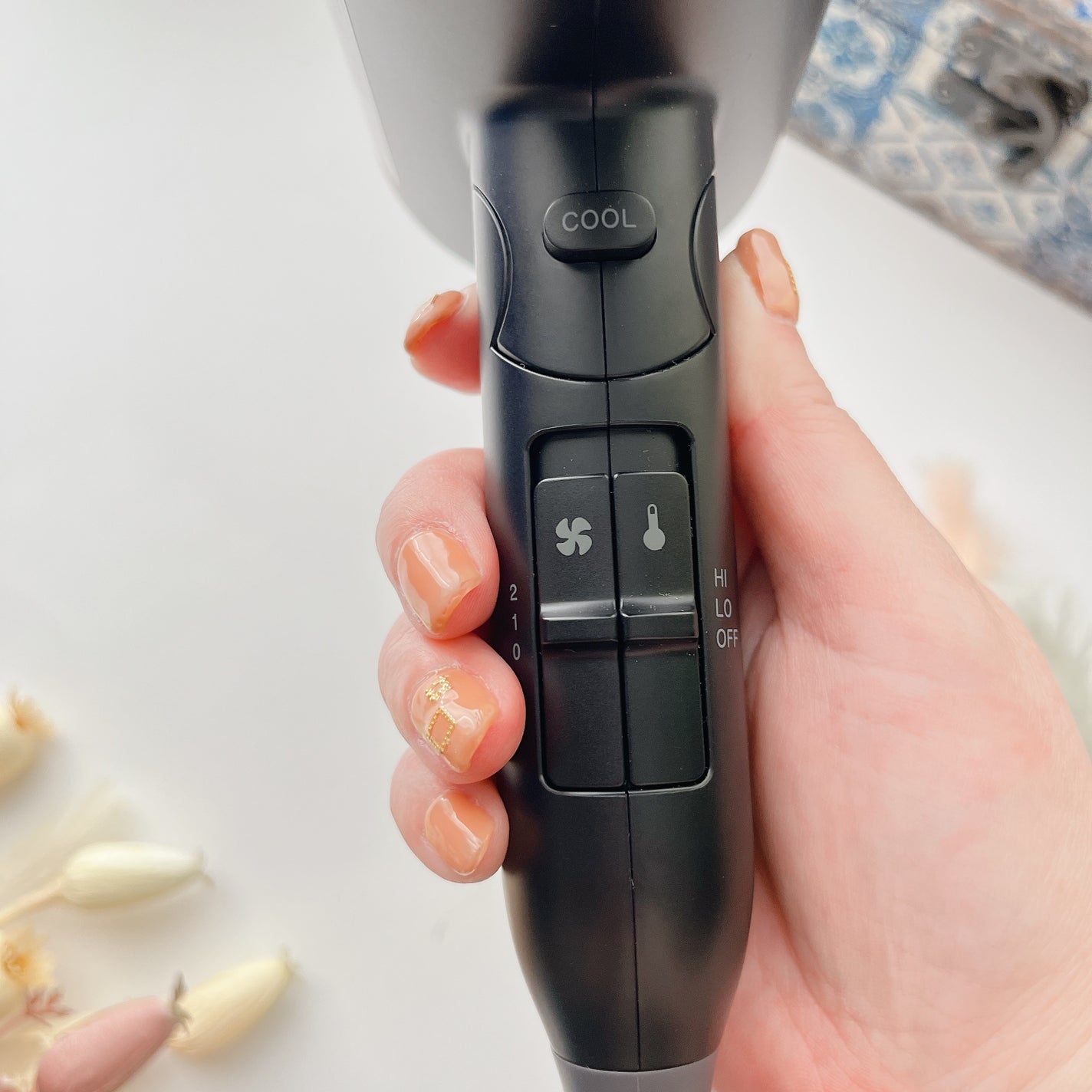 アドバンススマート ダブルイオンヘアードライヤー(MHD-1246)/mod's hair/ドライヤーを使ったクチコミ(2枚目)