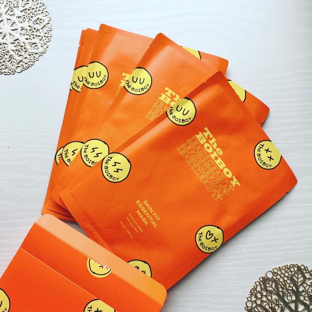 スキンフィット エッセンシャルマスク/TheBOIBOY/シートマスク・パックを使ったクチコミ(2枚目)