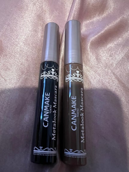 メタルックマスカラ/キャンメイク/マスカラを使ったクチコミ(1枚目)