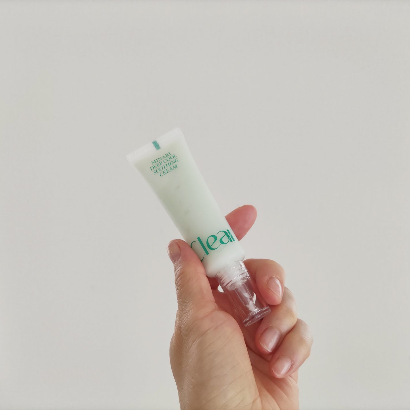 セリディープクール スージングクリーム/ClearDea./フェイスクリームを使ったクチコミ(2枚目)