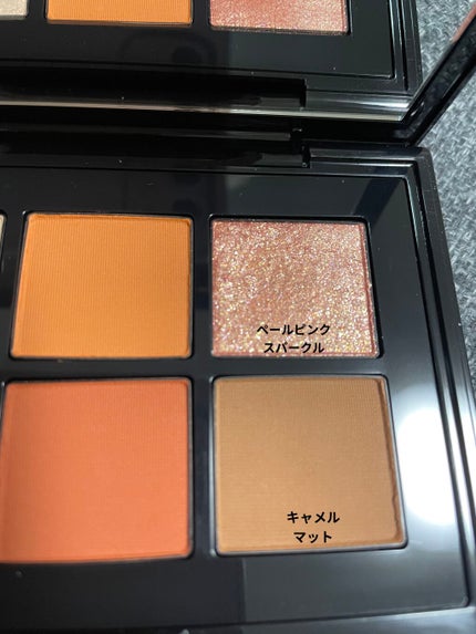 コンパクトアディクション センス オブ クラリティ 101 Dawn Reflection ドーン リフレクション/ADDICTION/アイシャドウパレットを使ったクチコミ(3枚目)