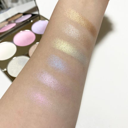 フェアリーハイライトパレット/SUSISU/アイシャドウパレットを使ったクチコミ(8枚目)
