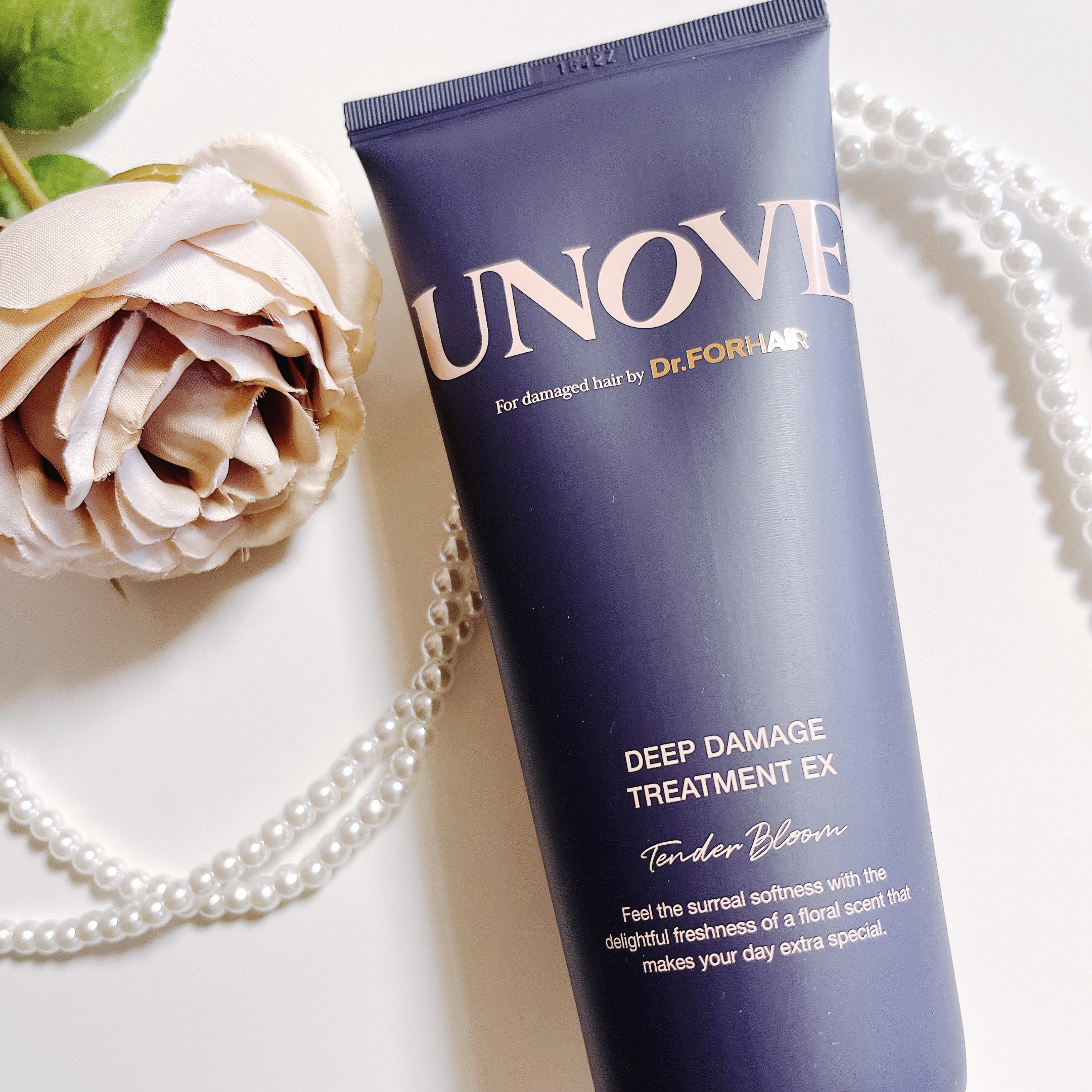 ディープダメージトリートメントEX/UNOVE/洗い流すヘアトリートメントを使ったクチコミ（2枚目）