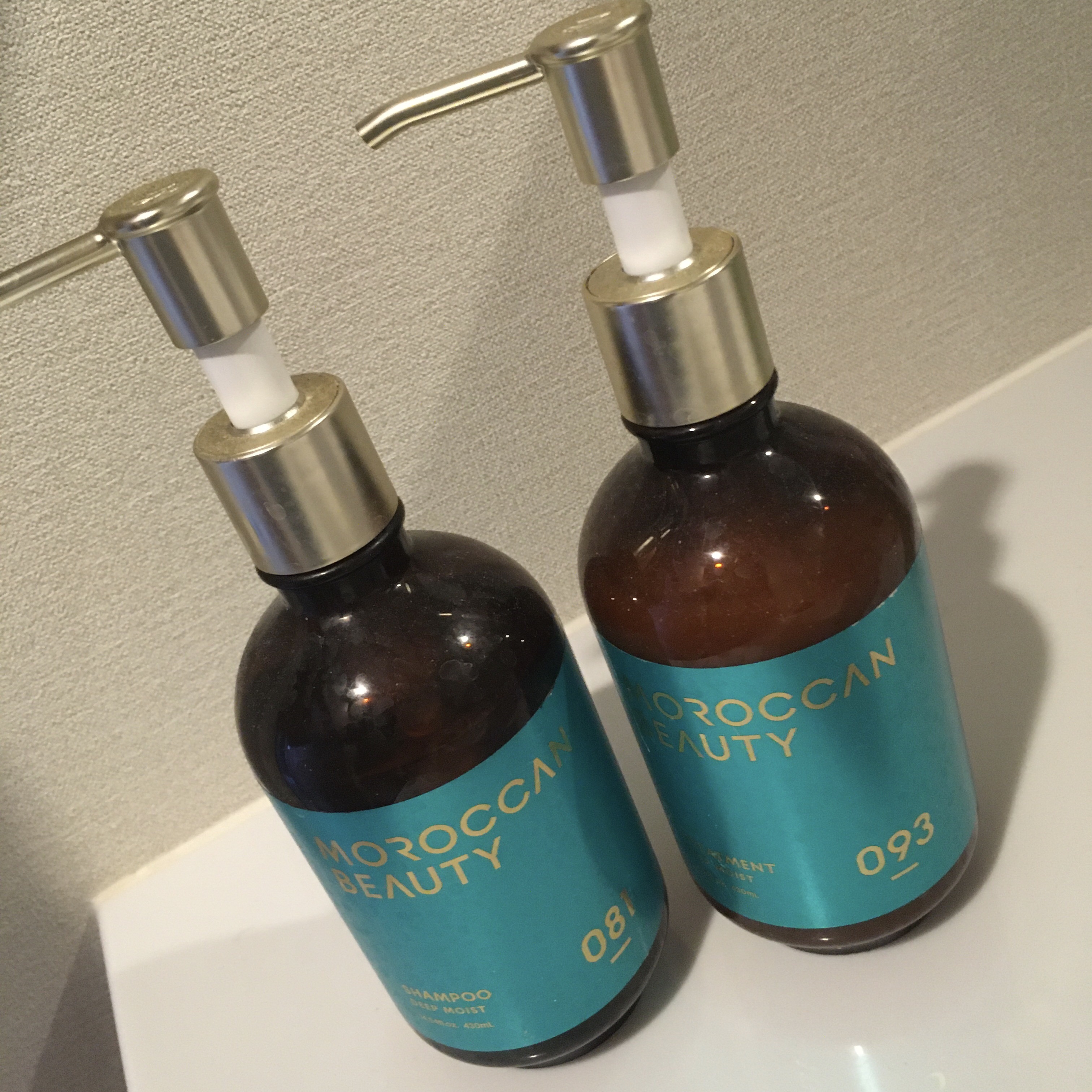 ディープモイスト シャンプー/ ヘアトリートメント/モロッカンビューティ/市販シャンプーを使ったクチコミ（1枚目）