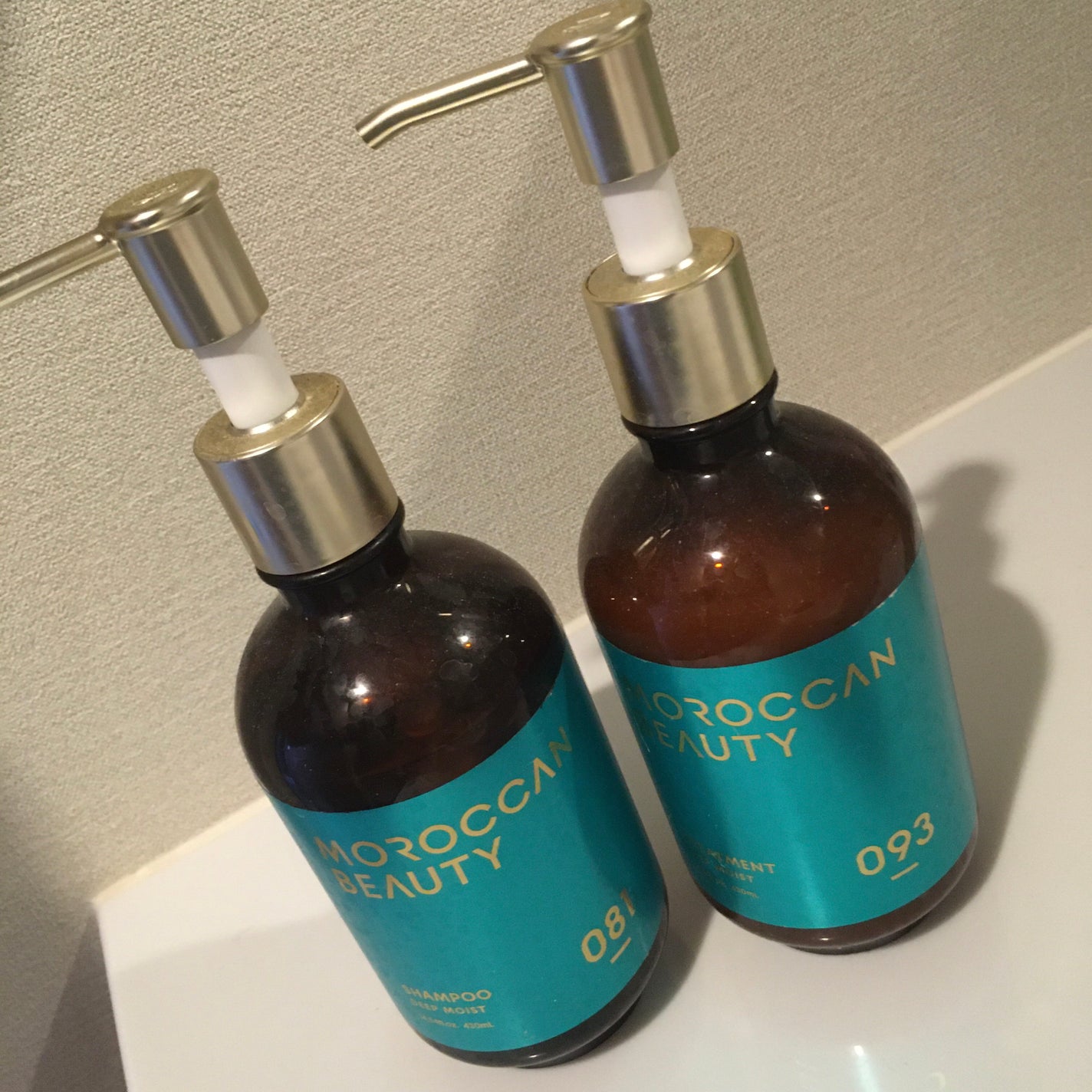 ディープモイスト シャンプー/ ヘアトリートメント/モロッカンビューティ/市販シャンプーを使ったクチコミ(1枚目)