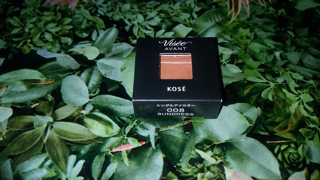 ヴィセ アヴァン シングルアイカラー/Visée/単色アイシャドウを使ったクチコミ(1枚目)