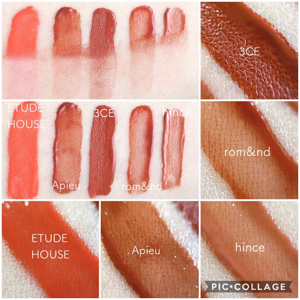 ディアダーリン オイルティント/ETUDE/リップグロスを使ったクチコミ(2枚目)