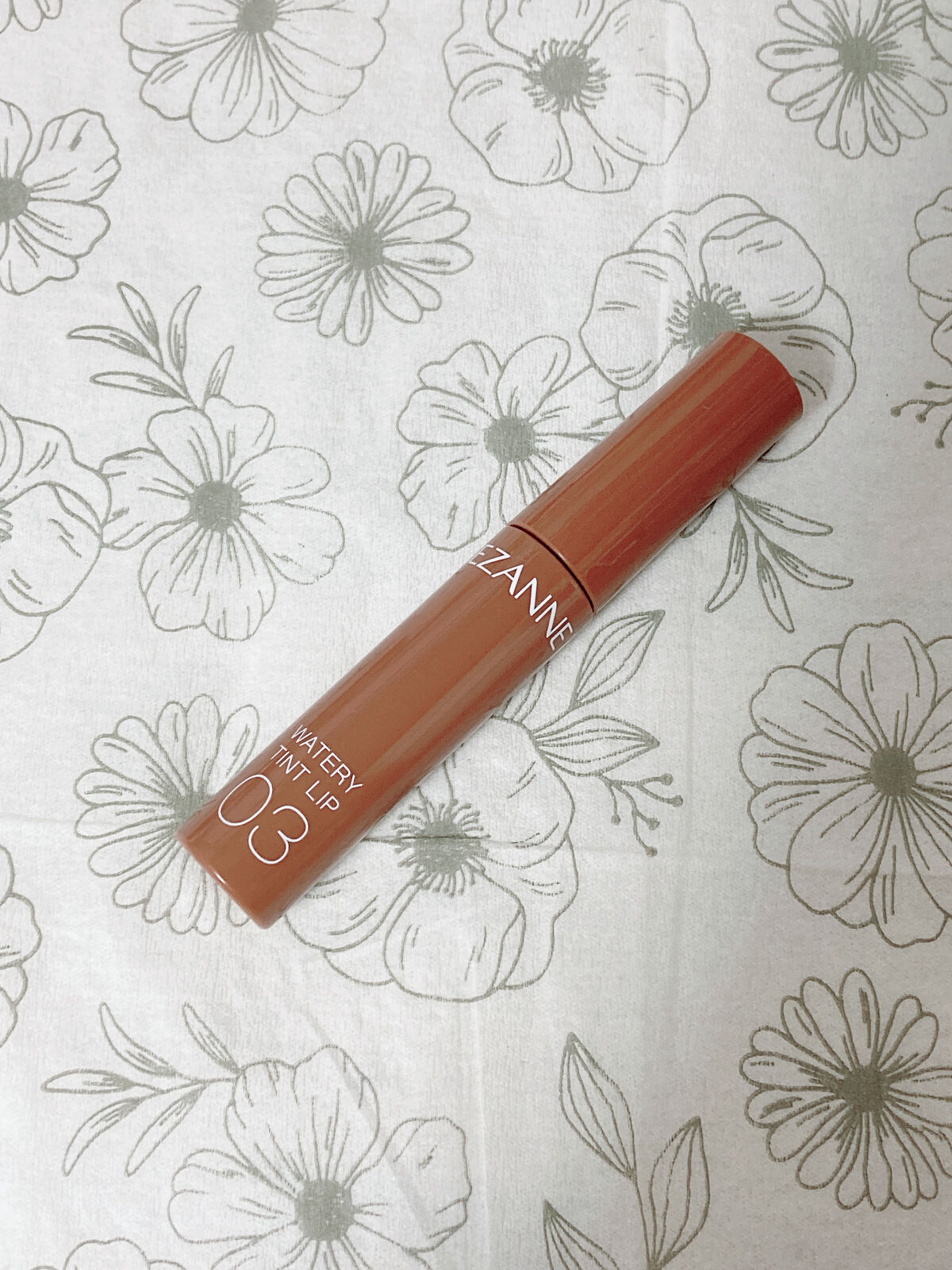 ウォータリーティントリップ/CEZANNE/リップティントを使ったクチコミ（1枚目）