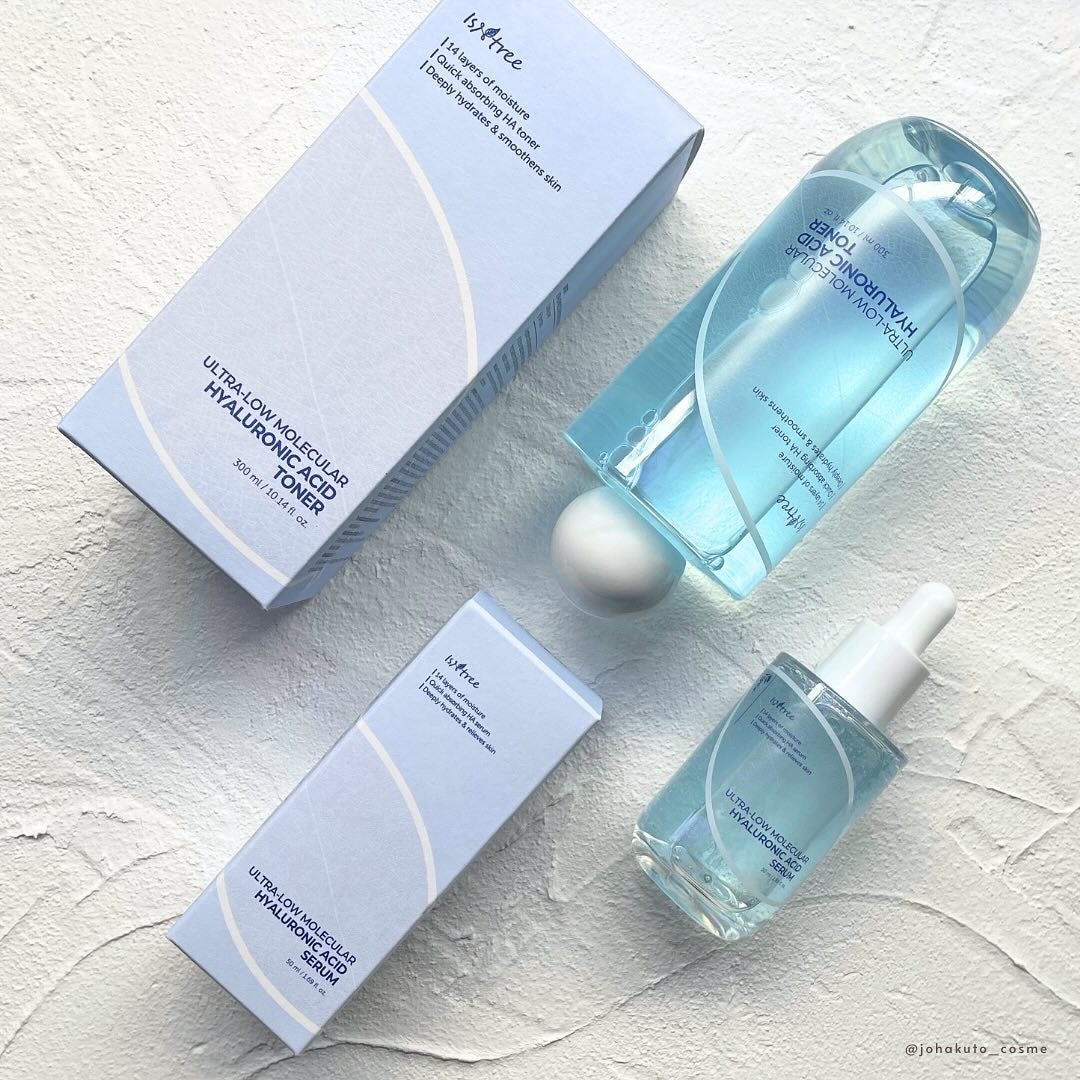 超低分子ヒアルロン酸トナー/Isntree/化粧水を使ったクチコミ(2枚目)
