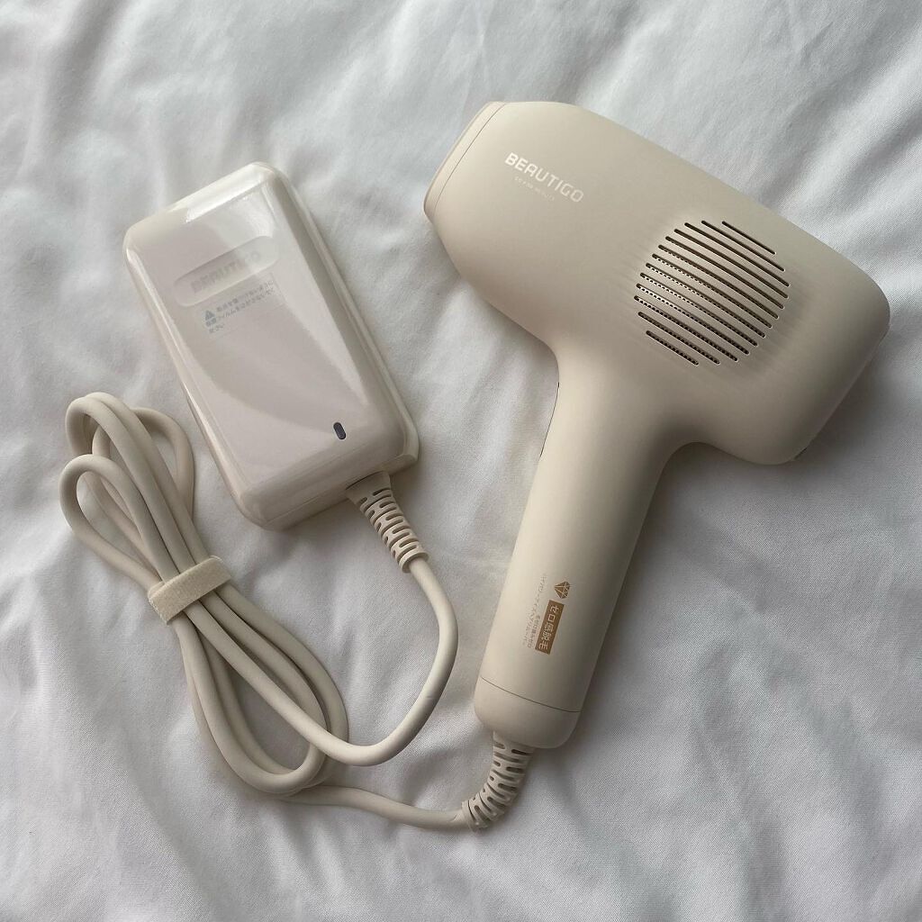 サファイアIPL脱毛器 /yete/家庭用脱毛器を使ったクチコミ(3枚目)