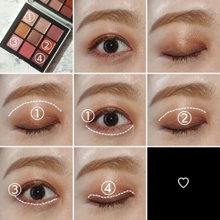 エンドレスナイツ アイシャドーパレット/NARS/アイシャドウパレットを使ったクチコミ(4枚目)