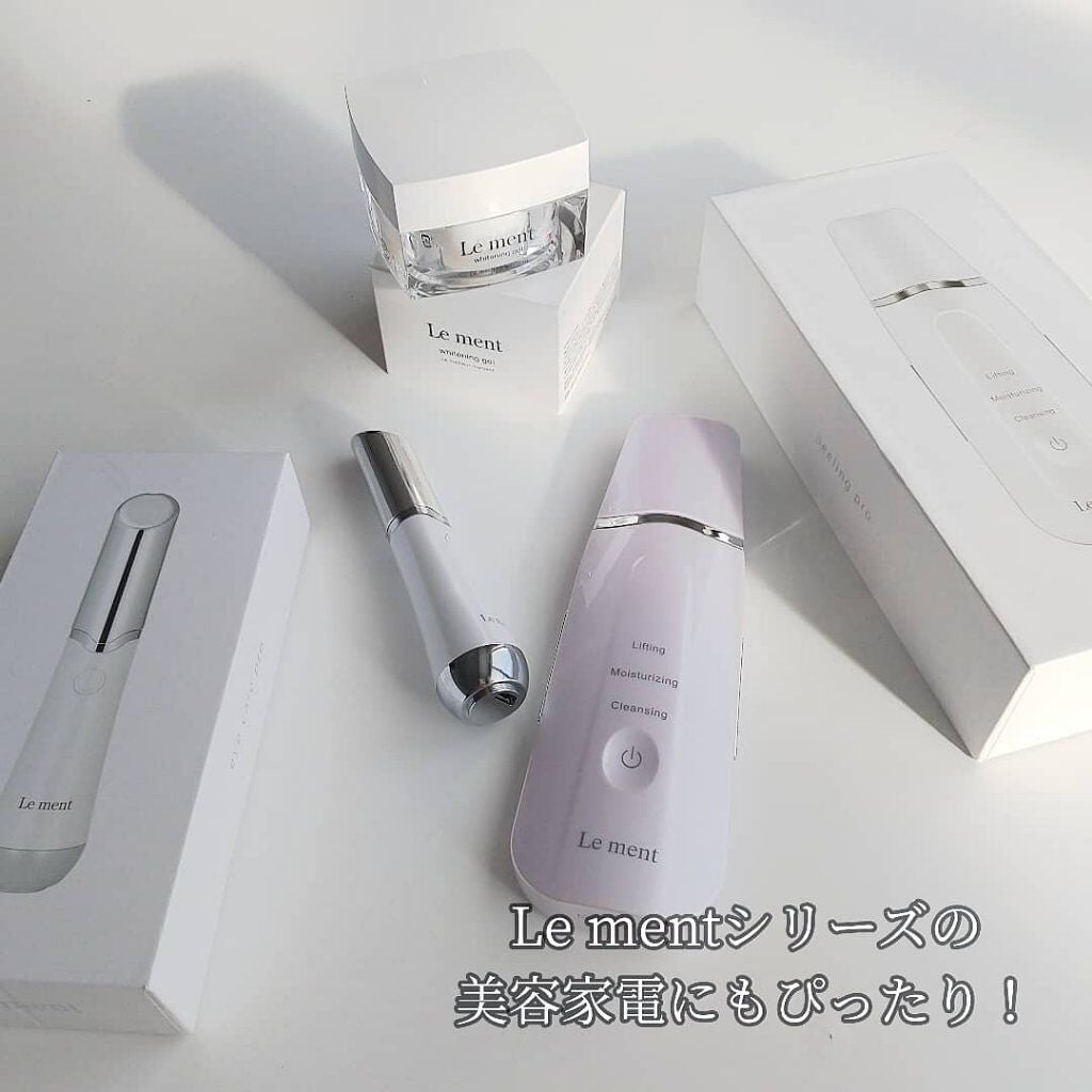 kyohka ❀ LIPSパートナー on LIPS 「Lementホワイトニングジェルで贅沢エイジングケア(※)✨※..」(7枚目)