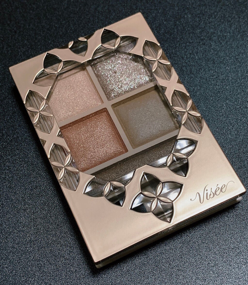 パノラマデザイン アイパレット/Visée/アイシャドウパレットを使ったクチコミ(2枚目)