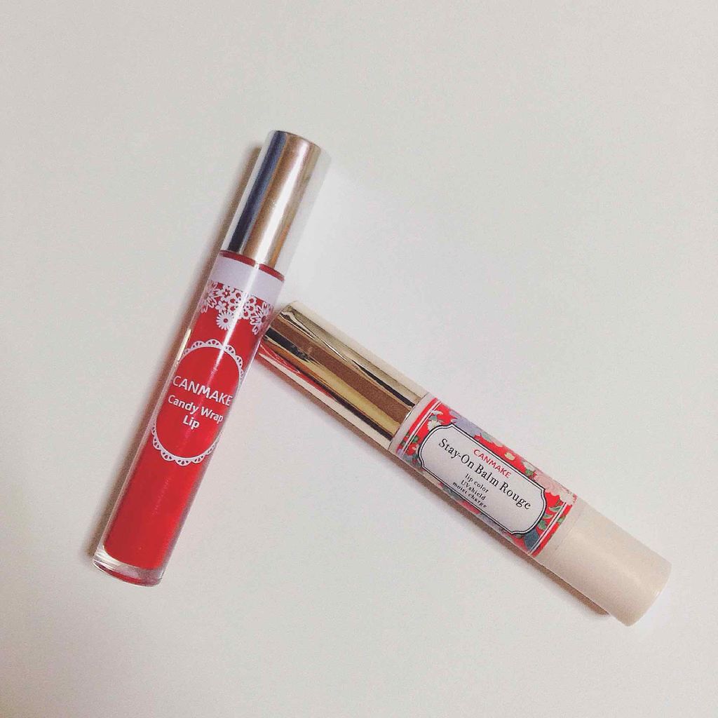 ステイオンバームルージュ/キャンメイク/口紅を使ったクチコミ(1枚目)