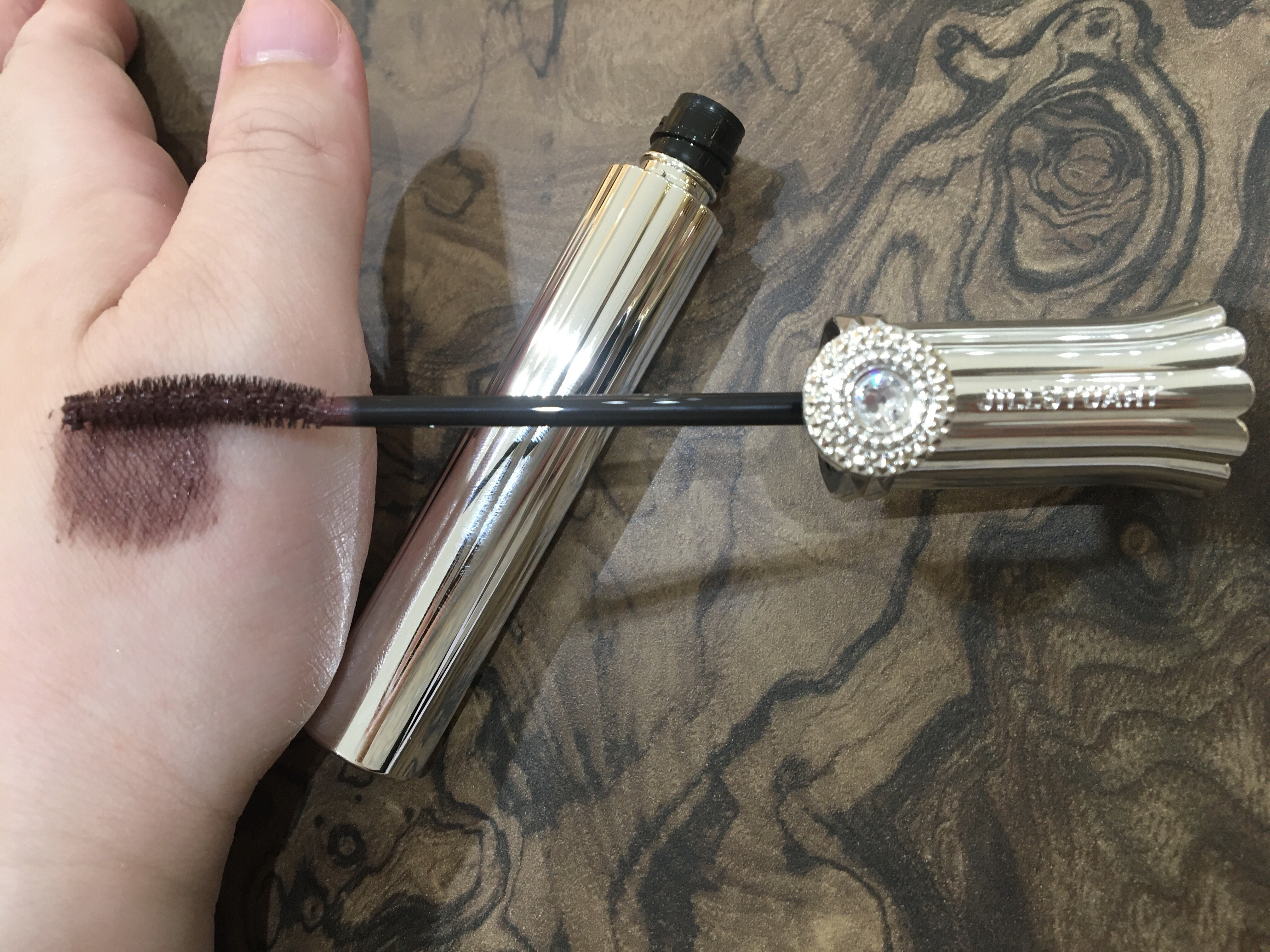 ジルスチュアート ブルーミングラッシュ　ニュアンスカーラー 02 sakura cacao/JILL STUART/マスカラを使ったクチコミ（3枚目）