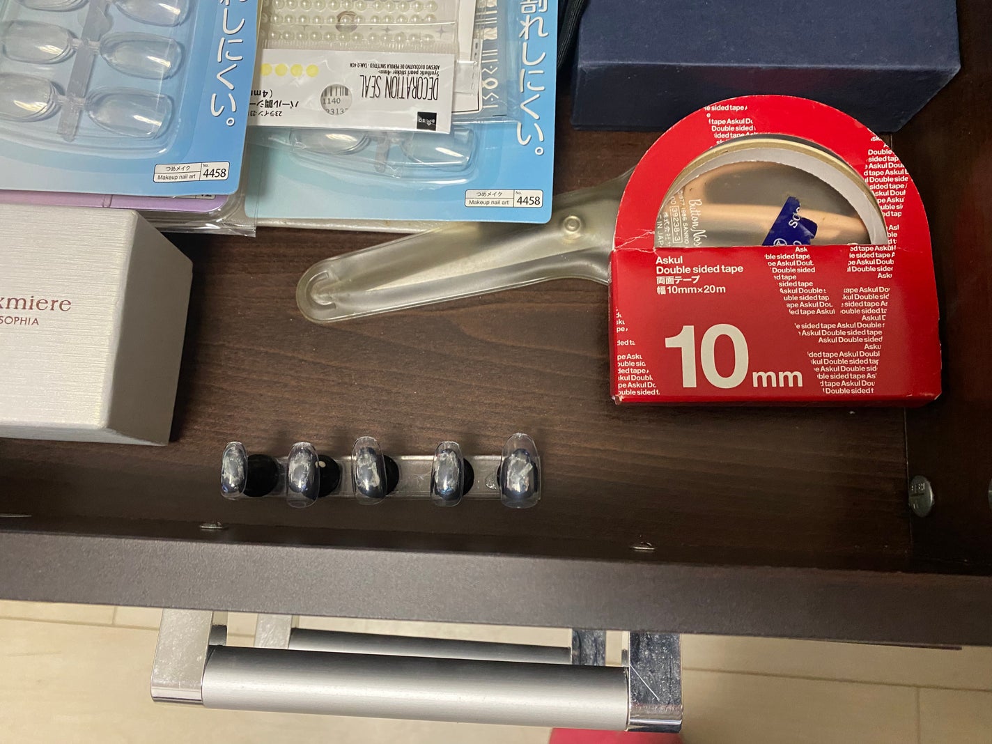 ディオール ヴェルニ/Dior/マニキュアを使ったクチコミ(4枚目)