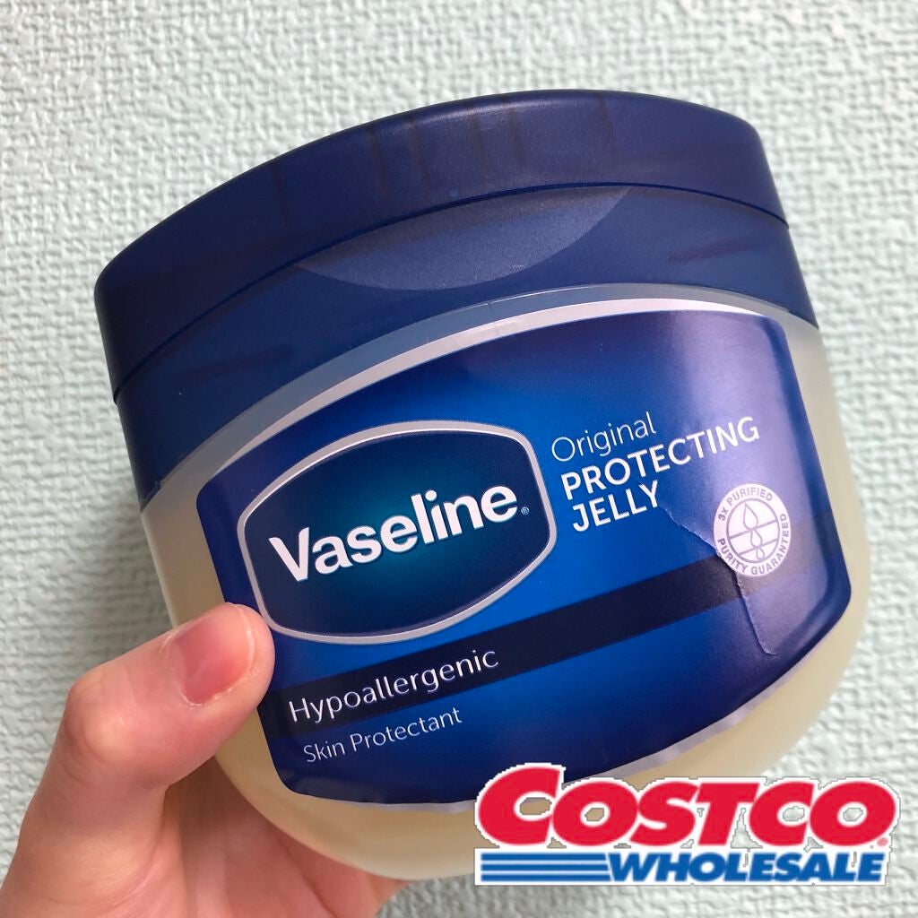 オリジナル ピュアスキンジェリー/ヴァセリン/ボディクリームを使ったクチコミ(1枚目)